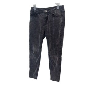 Closed Jeans Womens 28 Black‎ Gray Washed Made In Italy Skinny Denim Pants